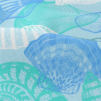 Abundant Sea Shells Modern Jersey