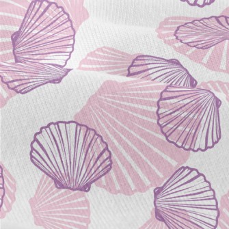Pink Scallops Modern Jersey