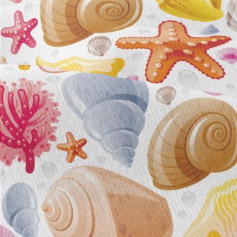 Bright Shell Coral Reef Modern Jersey