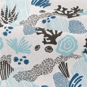 Coral In The Mysterious Sea Modern Jersey
