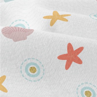 Colorful Wavy Starfish Modern Jersey