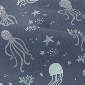 Star Jellyfish And Octopus Modern Jersey