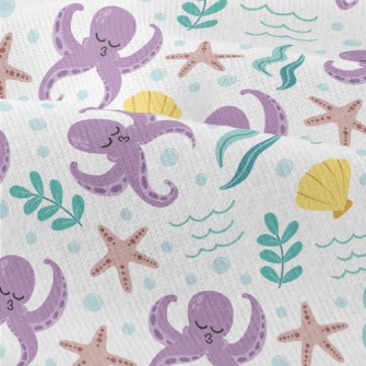 Naughty Pouty Octopus Modern Jersey