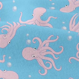 Playful Octopus Modern Jersey