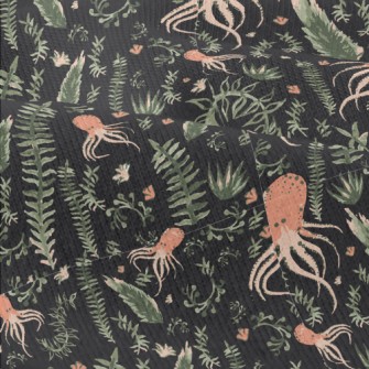 Seaweed And Octopus Modern Jersey