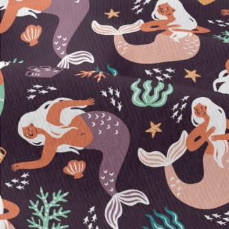 Dancing Mermaid In The Sea Modern Jersey