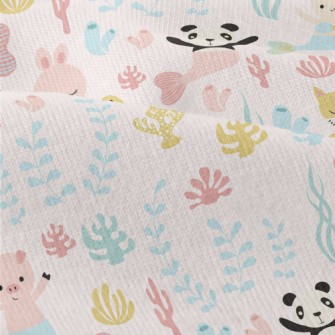 Animal Turns Into Mermaid Modern Jersey