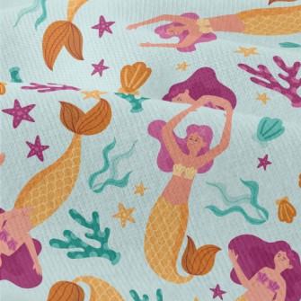 Mermaid Seaweed Starfish Modern Jersey