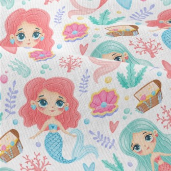 Pearl Treasure Mermaid Modern Jersey