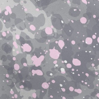 Paint Two Color Spots Pongee