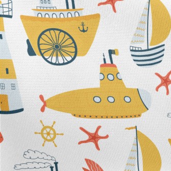 Lighthouse Submarine Yacht Pongee