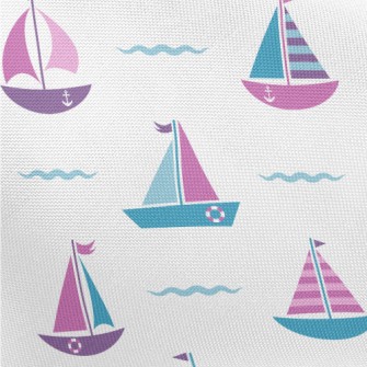 Spray Sailing Boat Pongee