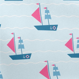 Nautical Sailing Ship Pongee