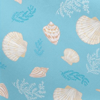 Starfish Shellfish Seaweed Pongee