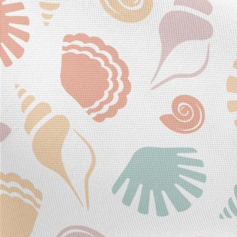 Scallops And Conch Pongee