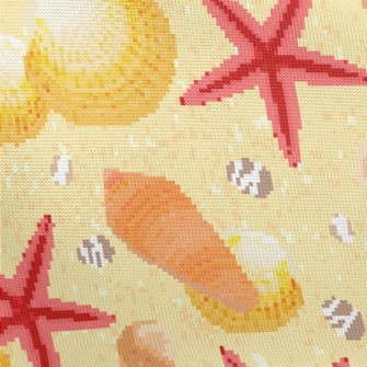 Shell Star Sand Pongee