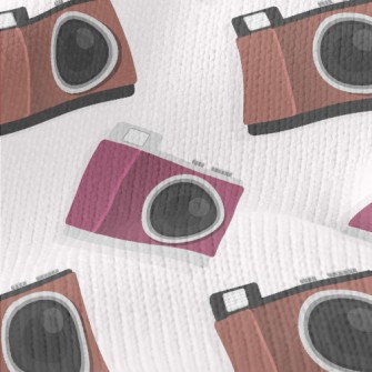 Fashion Camera Stretch Jersey