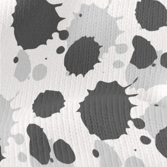 Art Splash Paint Stain Stretch Jersey