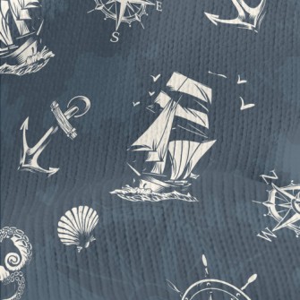 Compass Rudder Stretch Jersey