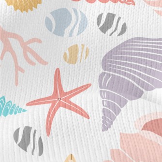 Colorful Sea Creatures Stretch Jersey