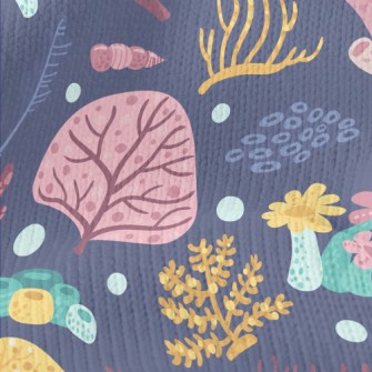 Strange Coral Group Stretch Jersey