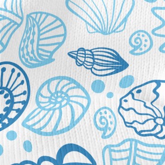 Various Shellfish Stretch Jersey