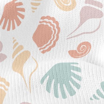 Scallops And Conch Stretch Jersey