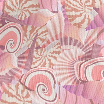 Fantasy Rare Shells Stretch Jersey