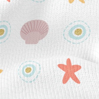 Colorful Wavy Starfish Stretch Jersey