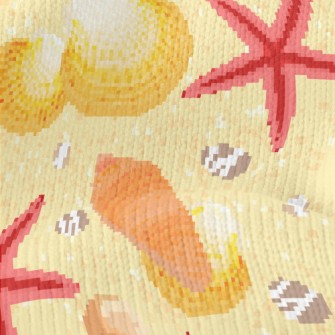 Shell Star Sand Stretch Jersey