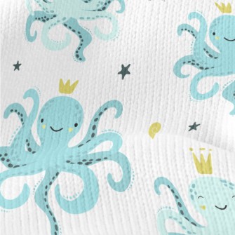 Smiley Octopus King Stretch Jersey