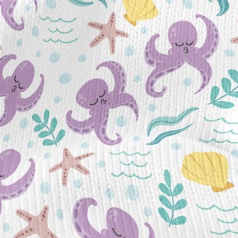 Naughty Pouty Octopus Stretch Jersey