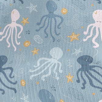 Octopus Family Stretch Jersey