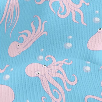 Playful Octopus Stretch Jersey