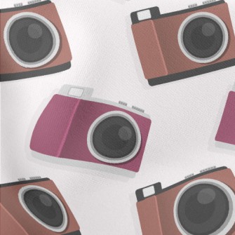 Fashion Camera Lightweight Cotton Poplin