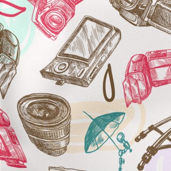 Video Photography Lightweight Cotton Poplin