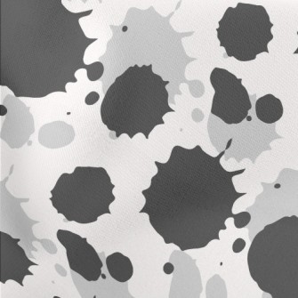 Art Splash Paint Stain Lightweight Cotton Poplin