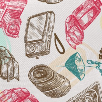 Video Photography Midweight Cotton Poplin
