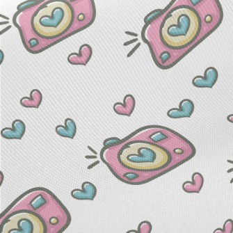 I Love Taking Pictures Midweight Cotton Poplin
