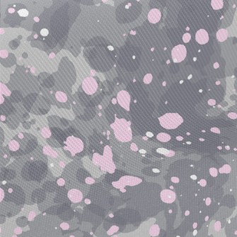 Paint Two Color Spots Midweight Cotton Poplin