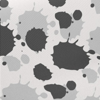 Art Splash Paint Stain Midweight Cotton Poplin