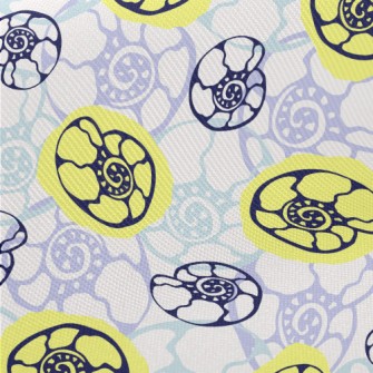Ancient Creature Nautilus Midweight Cotton Poplin