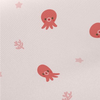 Mini Octopus Midweight Cotton Poplin