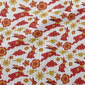 Chinese Auspicious Year Of The Birdseye Piqué