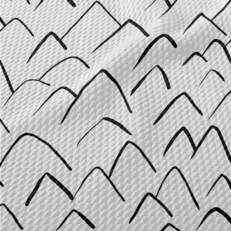 Simple Lines Hill Birdseye Piqué