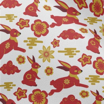 Chinese Auspicious Year Of The Chiffon