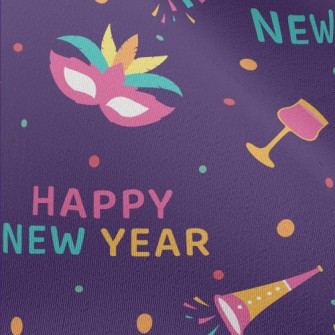 New Year Celebration Party Chiffon