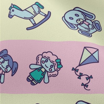 Cartoon Children's Toys Chiffon