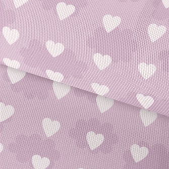 Cute Clouds And Hearts Waterproof Oxford