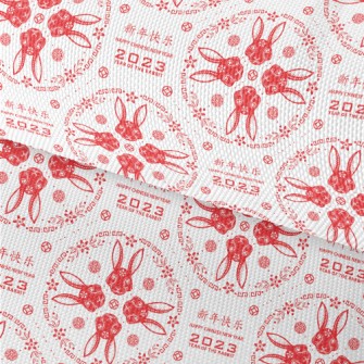 Auspicious Pattern For The Yea Waterproof Oxford